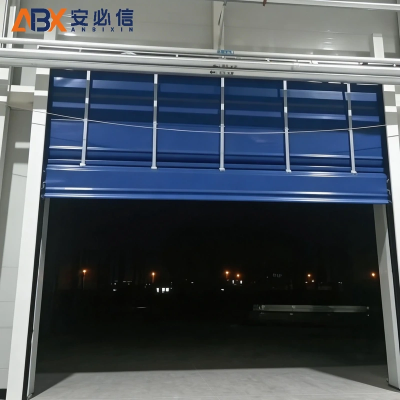 安顺市软帘堆积门